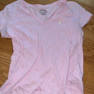 Women’s Polo Ralph Lauren short sleeve tee shirt pink size XS
